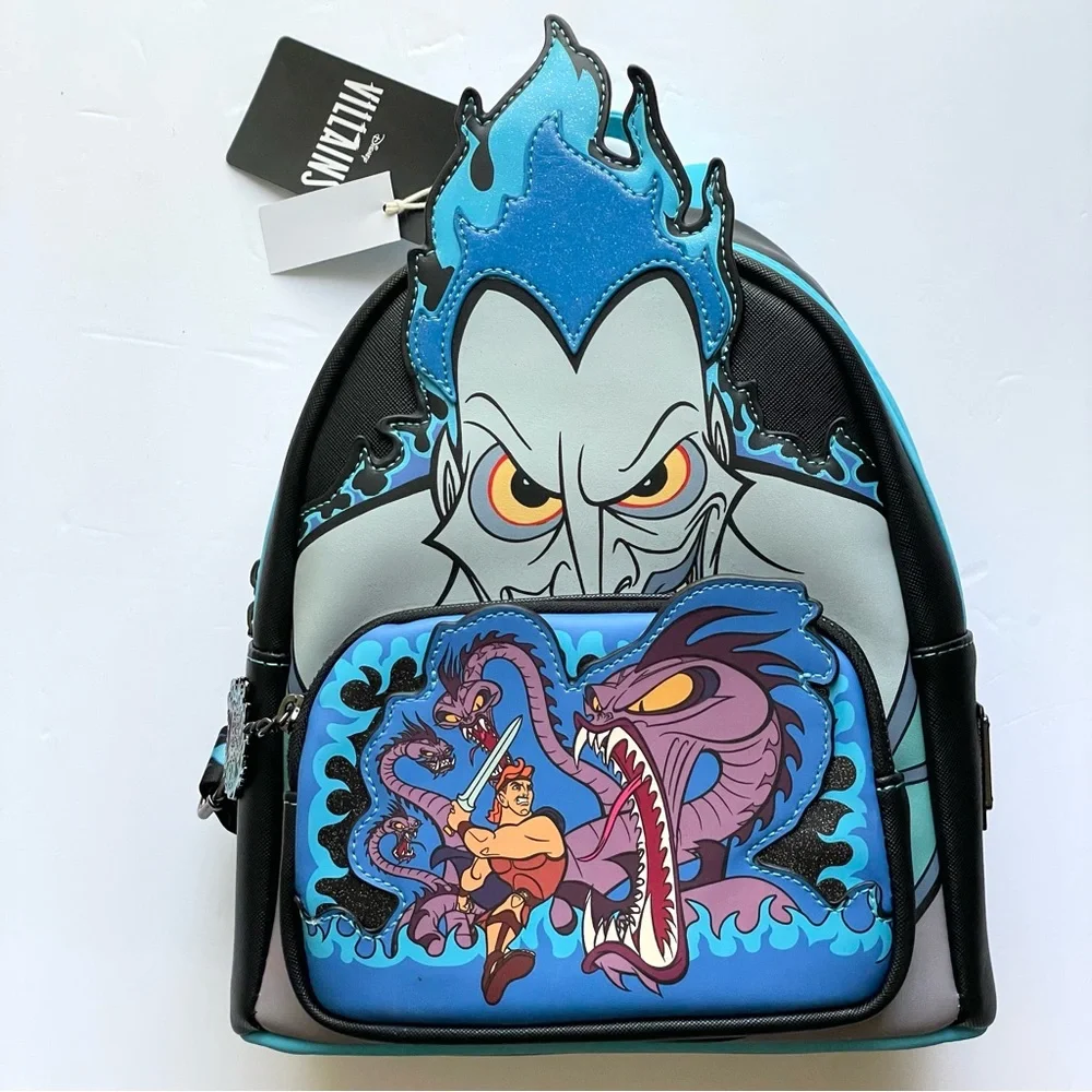 Loungefly Disney Villains Scene Hades Mini Backpack - Picture 1 of 7